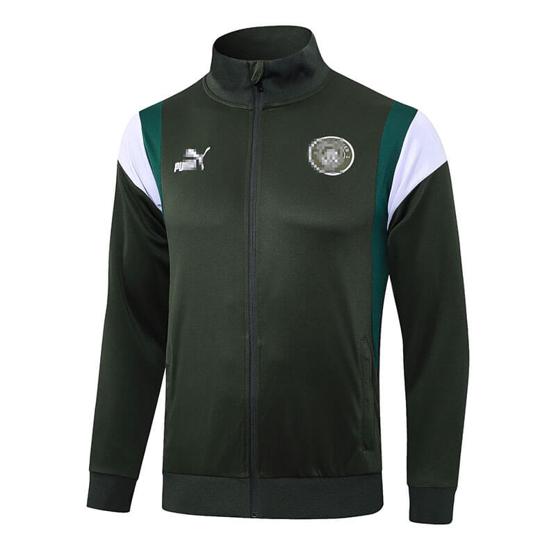 Chaqueta de Manchester City 2023/2024 Verde Oscuro